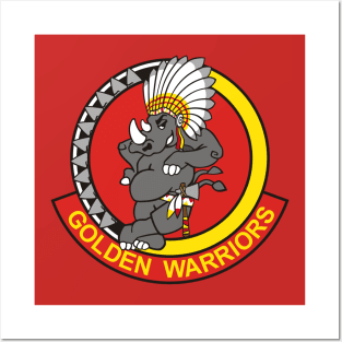 F/A18 Rhino - VFA87 Golden Warriors Posters and Art